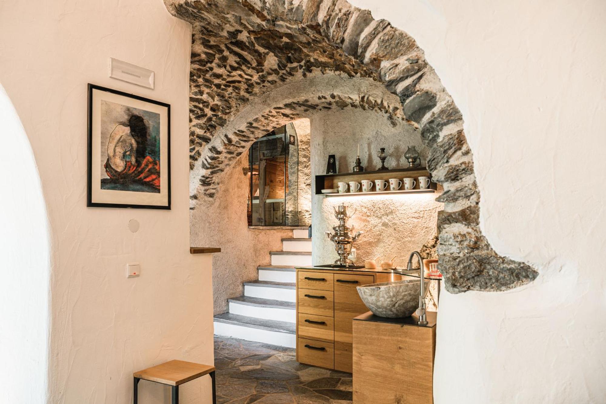 Vila Ansitz Zehentner Laion Exteriér fotografie