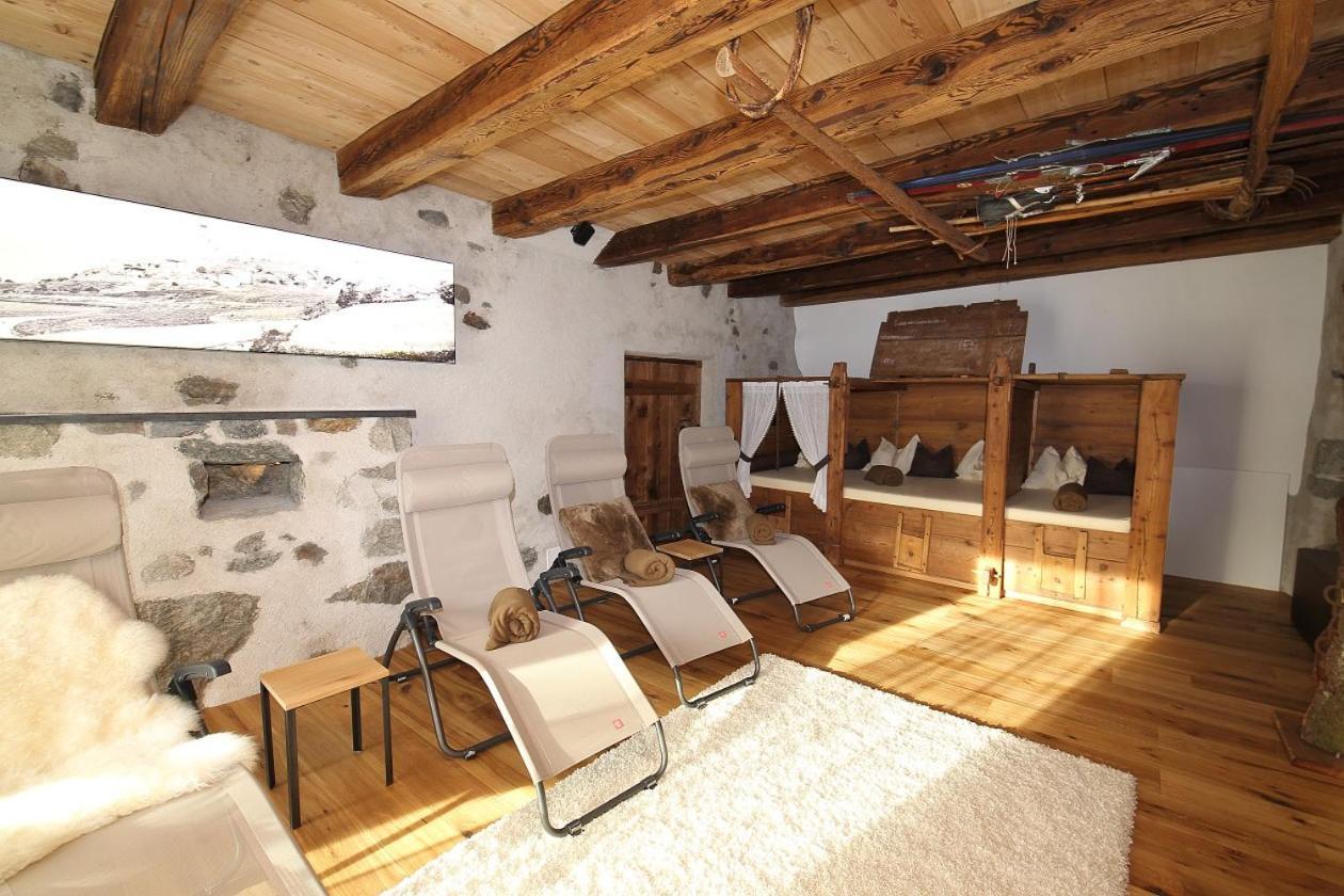 Vila Ansitz Zehentner Laion Exteriér fotografie